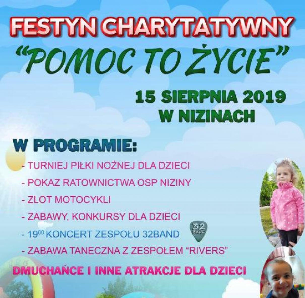 Festyn Charytatywny | Fundacja MukoHelp